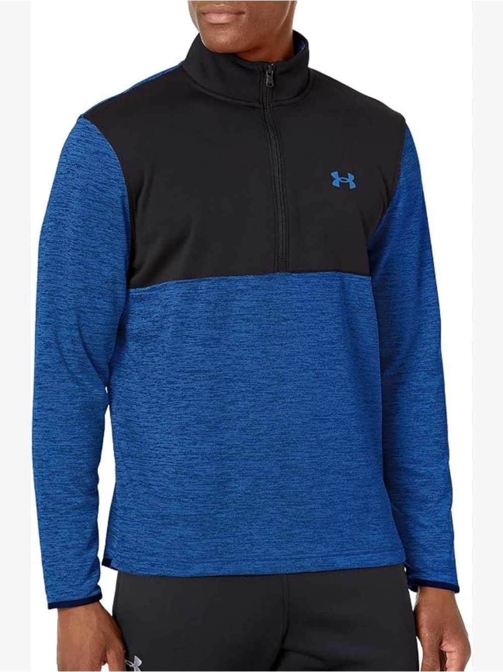Under Armour Colorblock Loose 1/2 Zip
